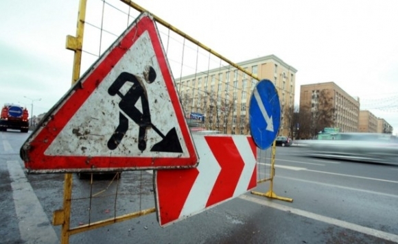 Проспект Строителей в Барнауле отремонтируют ко Дню Победы