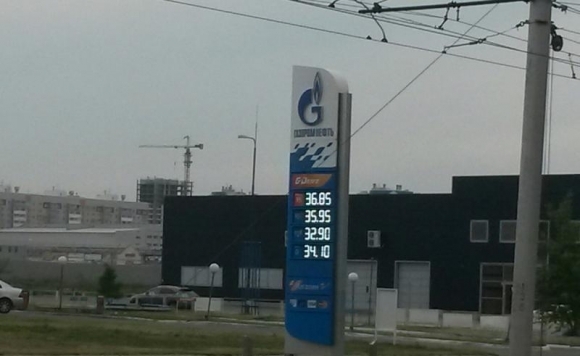 Цены на бензин в Барнауле опять пошли вверх
