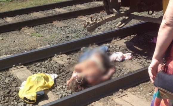 В Барнауле на новом рынке трамвай сбил девушку.