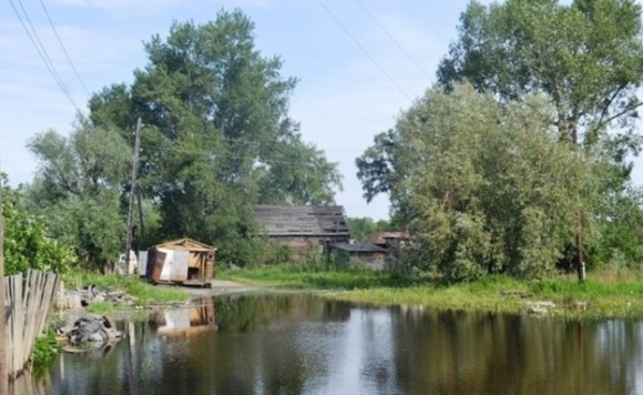 Паводок в Барнауле: уровень Оби превысил критическую отметку