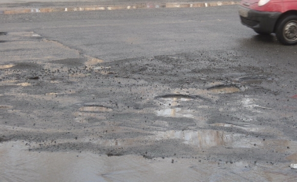 В Алтайском крае выросло число ДТП из-за плохих дорог
