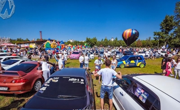 Крупнейший автомобильный фестиваль на Алтае Parkking 2016 - переносится из-за наводнения.