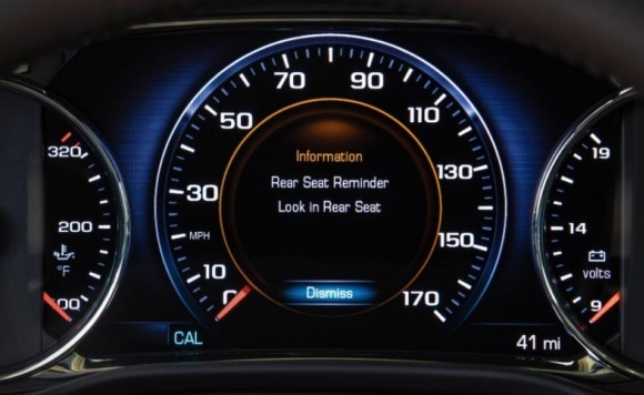 Автомобили General Motors напомнят забывчивым родителям о ребенке в машине