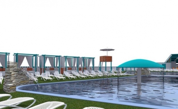 Комплекс открытых бассейнов откроют в парке спорта в Барнауле