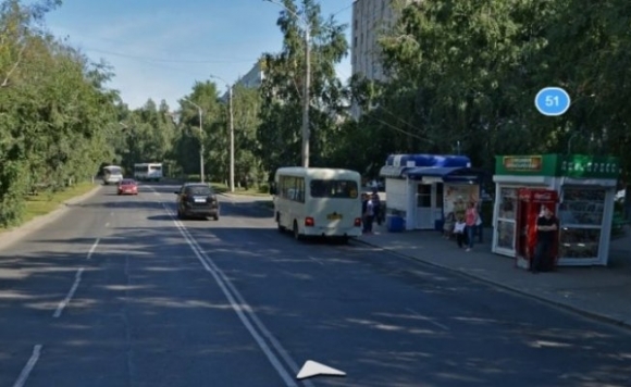 В Барнауле перенесут остановку в районе ТРЦ «Европа»