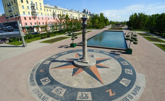 Места Барнаула: нулевой километр
