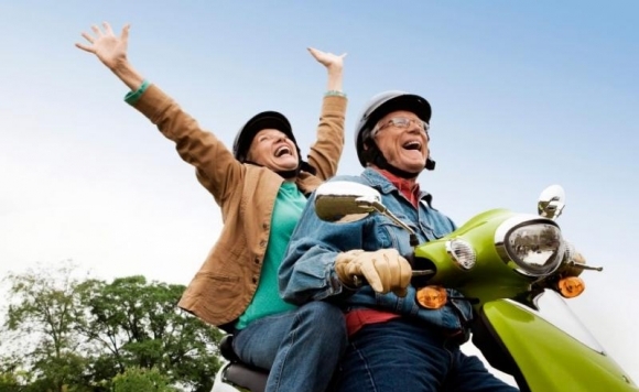 В России хотят выпускать скутеры для пенсионеров