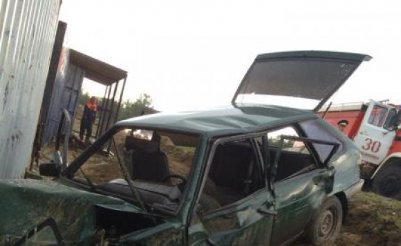 В Тальменке произошло серьезное дорожно-транспортное происшествие