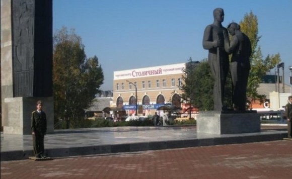 Мемориал на площади Победы в Барнауле предлагают поместить на новые купюры