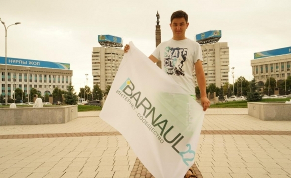 Поездка Barnaul 22 в Казахстан / Алматы на Международное ралли
