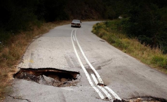 Из-за плохих дорог в Алтайском крае произошло 645 ДТП