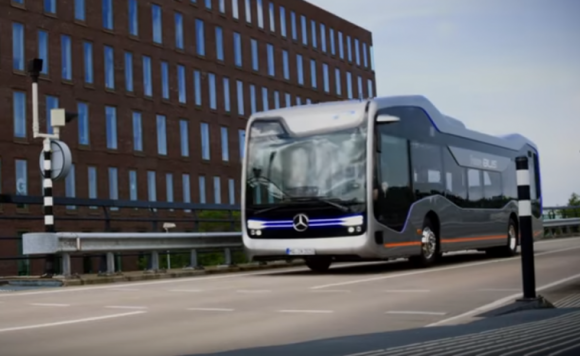 Mercedes сделал беспилотный автобус будущего