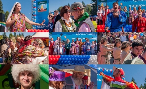 Как Барнаульцы отпраздновали День города