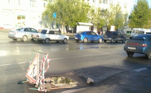 В Барнауле реализуются предложения ОНФ по ремонту дорог