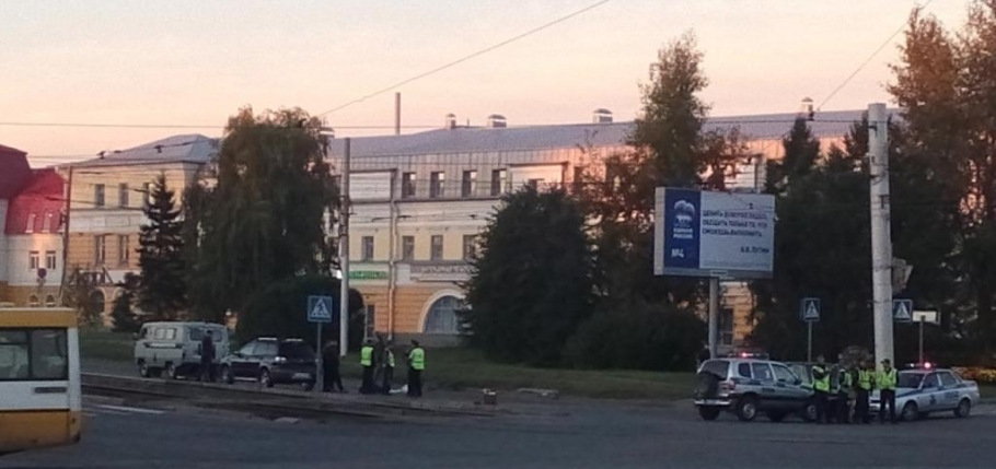 В Барнауле рано утром насмерть сбили велосипедиста