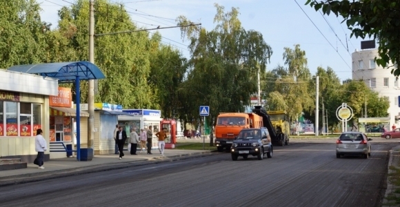 После критики ОНФ в Барнауле ремонтируются основные автомагистрали