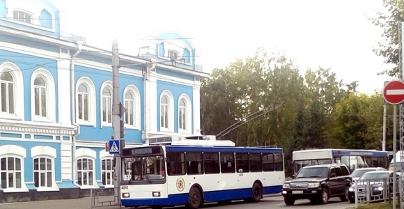 В связи с обустройством ливневки в Барнауле перекроют участок проспекта Ленина