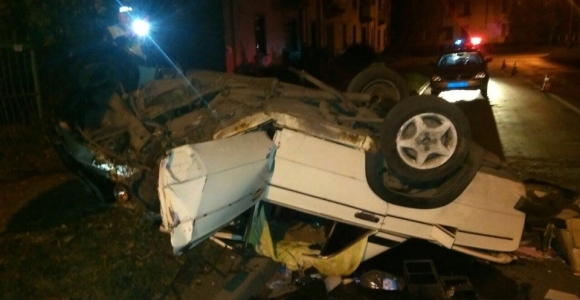 Смертельная авария произошла в ночь на 5-е октября в Барнауле