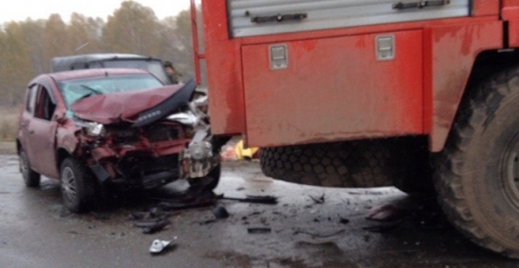 На трассе Барнаул - Бийск произошла серьезная авария