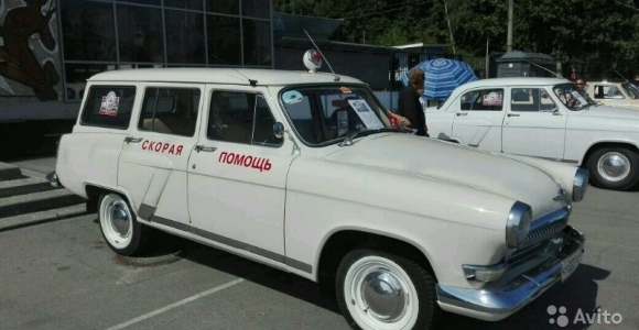 В Барнауле выставлен на продажу редкий автомобиль ГАЗ-22 Волга за 1 млн рублей
