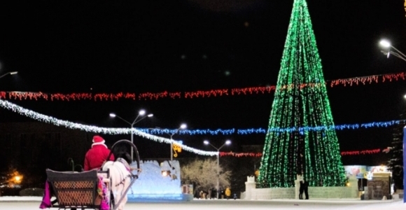 Главную новогоднюю ёлку в Барнауле установят на площади Сахарова