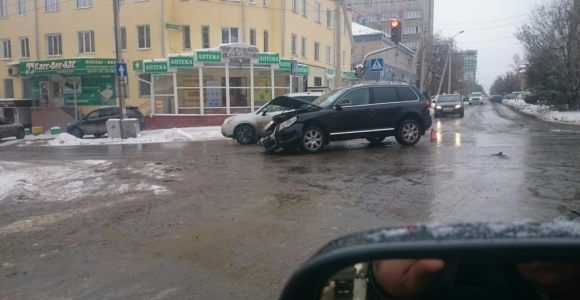 Авария на перекрестке Социалистический - Никитина