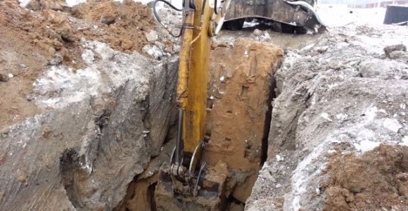 Повреждение газопровода в Барнауле устранено