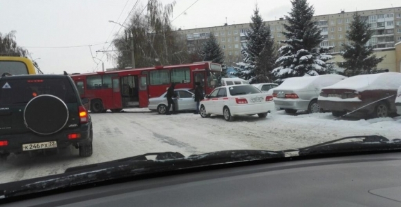 Авария на улице 50 лет СССР