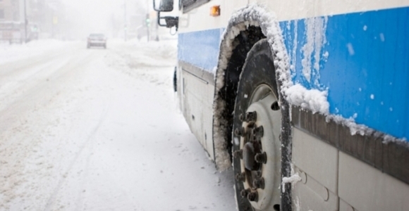 Барнаульцев просят сообщать о некачественной работе транспорта в холода