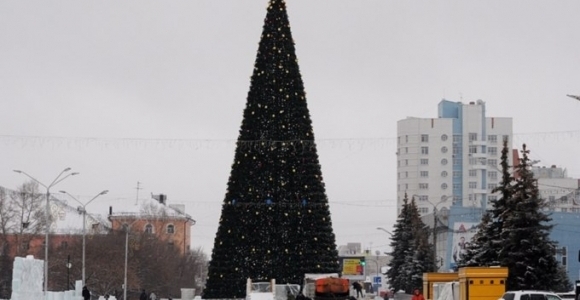 Когда перекроют пл. Сахарова в Барнауле из-за празднования Нового года?