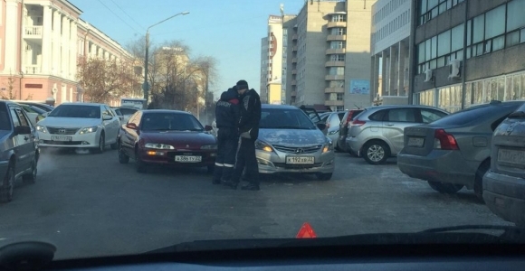 Авария на улице Димитрова