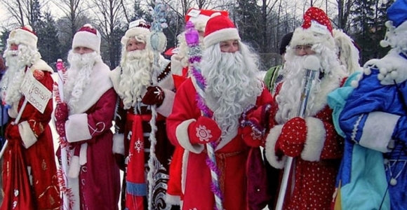 Забег Дедов Морозов состоится на барнаульском ипподроме 17 декабря