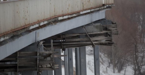 Сотни миллионов рублей потребуется на ремонт старого моста в Барнауле