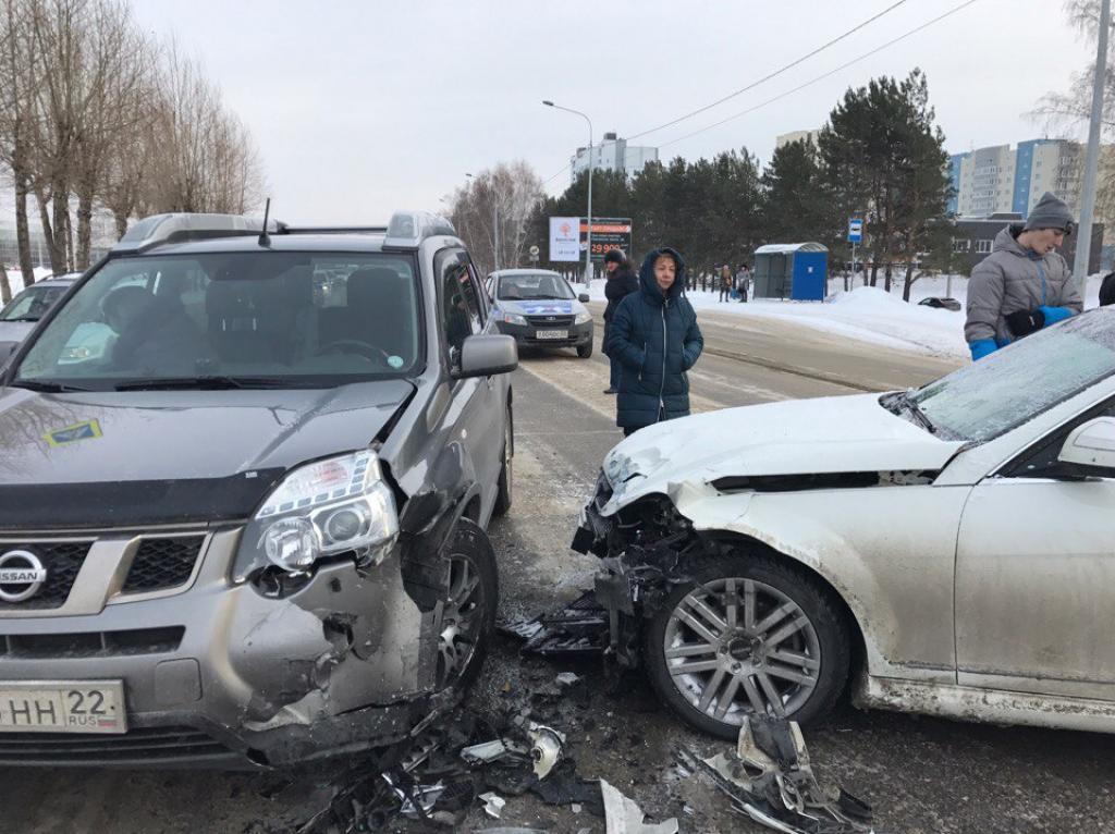 Авария на Павловском тракте