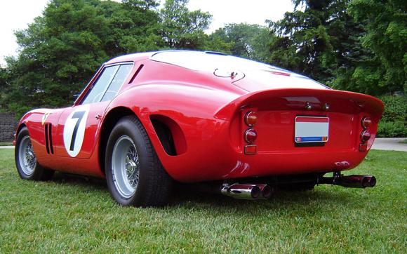 Ferrari 250 GTO 1962 года. Дороже только яхты