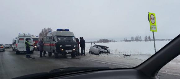 Смертельное ДТП произошло на Чуйском тракте