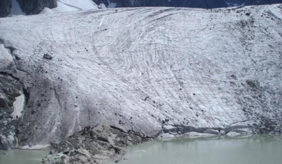 Таяние ледников Катунского хребта ускорилось за последние пять лет