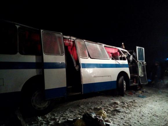 Пассажиры одного из автобусов, попавших в ДТП на Чуйском тракте, не были застрахованы