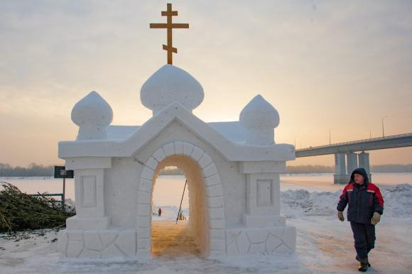 Где в Алтайском крае можно будет искупаться в крещенской купели?