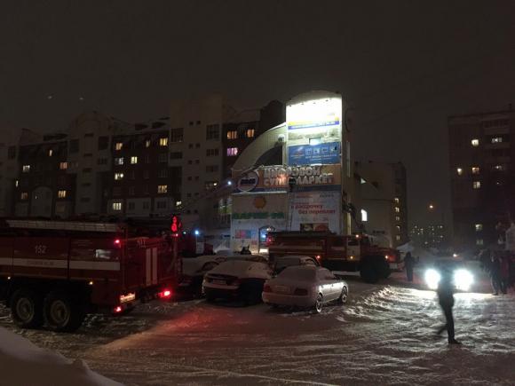 Пожар случился вечером 21 января в Барнауле