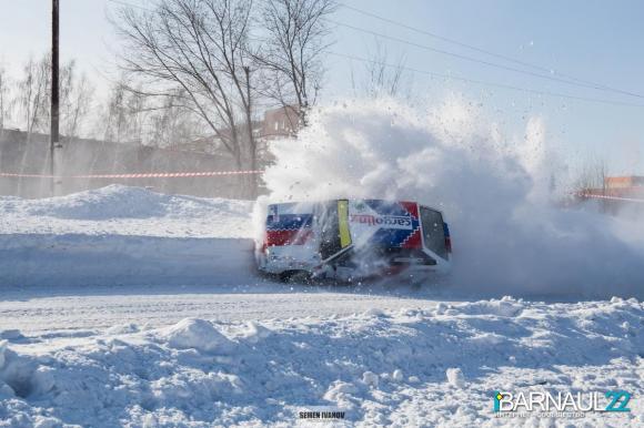 В Барнауле завершились масштабные  соревнования по зимним трековым гонкам