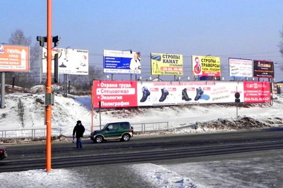Барнаульский туркластер очистили от незаконной и навязчивой рекламы