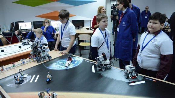 В Барнауле открылся современный детский технопарк 