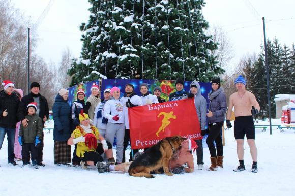 Барнаульцев приглашают на пробежку в честь Дня защитника Отечества