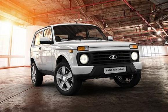 В Китае начнут продавать Lada 4x4 за миллион рублей