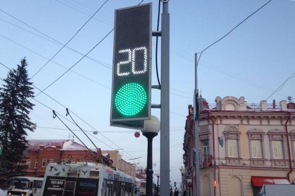В 2017 году на четырех перекрестках Барнаула появятся светофоры