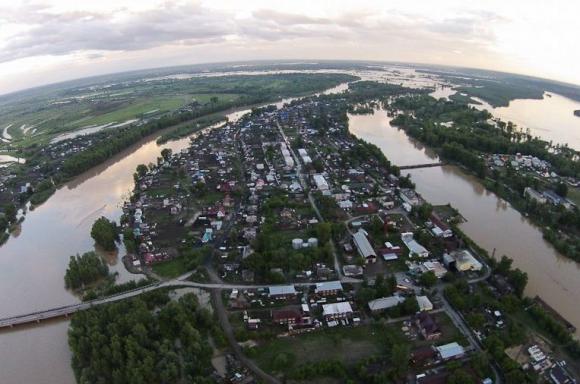 Проблемные микрорайоны Барнаула готовят к предстоящему паводку