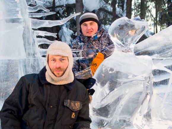 Алтайские скульпторы поучаствовали в соревнованиях на Аляске