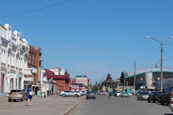 Улица Мало-Тобольская в Барнауле станет пешеходной