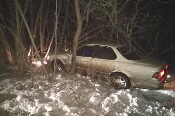 В Барнауле пьяный водитель попал в аварию, скрываясь от ДПС